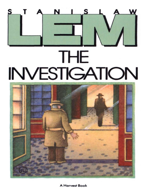 Title details for The Investigation by Stanislaw Lem - Available